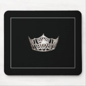 Miss America Crown Mouse Pad Mousepad (Vorne)