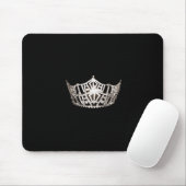 Miss America Crown Mouse Pad Mousepad (Mit Mouse)