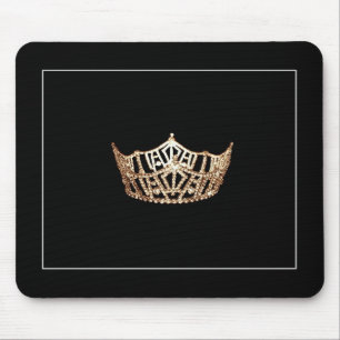 Miss America Crown Mouse Pad Mousepad