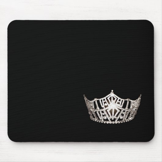Miss America Crown Mouse Pad Mousepad (Vorne)