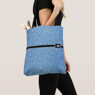Miss America Crown Pageant Imitate Glitzer Tote Ta Tasche