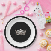 Miss America Crown Pageant Party Paper Plate Pappteller (Party)