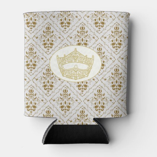 Miss America Crown Personalisiert Can Cooler Dosenkühler (Vorderseite)