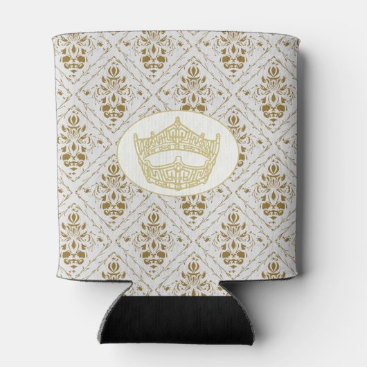 Miss America Crown Personalisiert Can Cooler Dosenkühler (Rückseite)