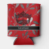 Miss America Crown Personalisiert Can Cooler Dosenkühler (Vorderseite)