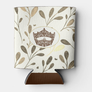 Miss America Crown Personalisiert Can Cooler Dosenkühler