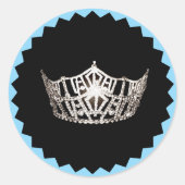 Miss America Crown Stickers (Vorderseite)
