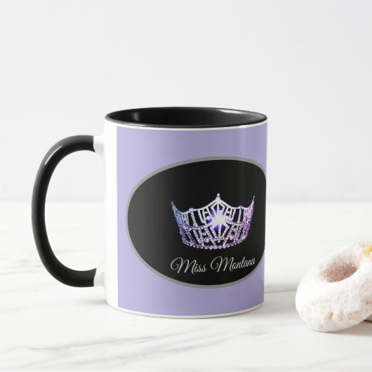 Miss America Crown Tasse (Mit Donut)