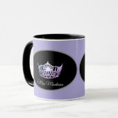 Miss America Crown Tasse (Vorderseite Links)