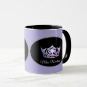 Miss America Crown Tasse (VorderseiteRechts)