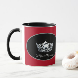 Miss America Crown Tasse