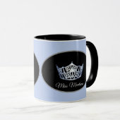 Miss America Crown Tasse (VorderseiteRechts)