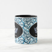 Miss America Crown Tasse (Zentrum)