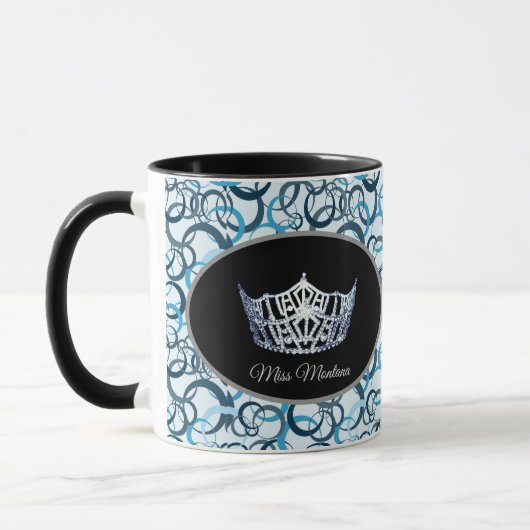 Miss America Crown Tasse (Links)