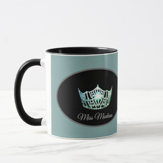 Miss America Crown Tasse (Links)