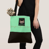 Miss America Custom Color Tasche Brown/Aqua (Von Nahem)