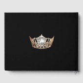 Miss America Gold Crown Pageant Gästebuch (Rückseite)