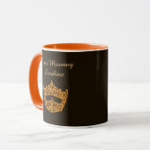 Miss America Good Morning Sunshine Crown Mug Tasse (Vorderseite Links)