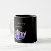 Miss America Good Morning Sunshine Crown Tasse (Vorderseite Links)