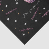 Miss America Gratulations Tissue Paper Seidenpapier (Ausschnitt)