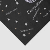 Miss America Gratulations Tissue Paper Seidenpapier (Ausschnitt)