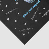 Miss America Gratulations Tissue Paper Seidenpapier (Ausschnitt)