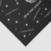 Miss America Gratulations Tissue Paper Seidenpapier (Ausschnitt)