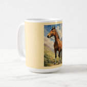 MISS AMERICA KAFFEETASSE (Vorderseite Links)