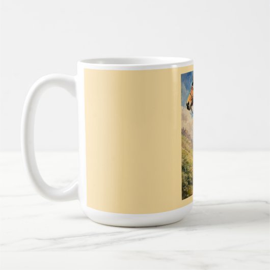 MISS AMERICA KAFFEETASSE (Links)
