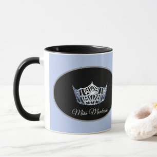 Miss America Kronen Tasse