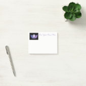 Miss America Lavender Crown Post-it-Notes Post-it Klebezettel (Büro)