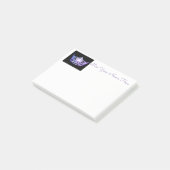 Miss America Lavender Crown Post-it-Notes Post-it Klebezettel (angewinkelt)