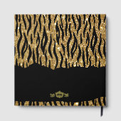 Miss America Like Crown Foil Scrapbook Foil Gästebuch (Rückseite)