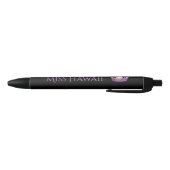 Miss America Orchid Crown Custom Tinte Pen Kugelschreiber (Unterseite)