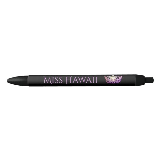 Miss America Orchid Crown Custom Tinte Pen Kugelschreiber (Vorderseite)