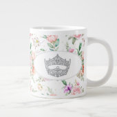 Miss America Pageant Crown Jumbo Tasse (Rechts)