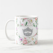 Miss America Pageant Crown Tasse (Links)