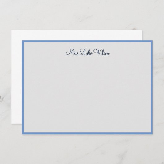 Miss America Pageant Custom Note Card Mitteilungskarte (Vorne/Hinten)