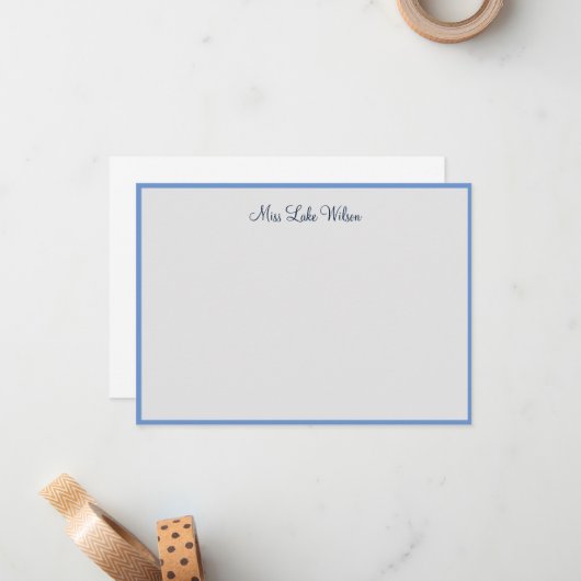 Miss America Pageant Custom Note Card Mitteilungskarte (Vorderseite/Rückseite Beispiel)