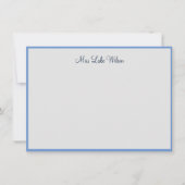 Miss America Pageant Custom Note Card Mitteilungskarte (Vorderseite)