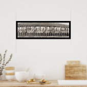 Miss America Pageant Foto 1953 Poster (Küche)