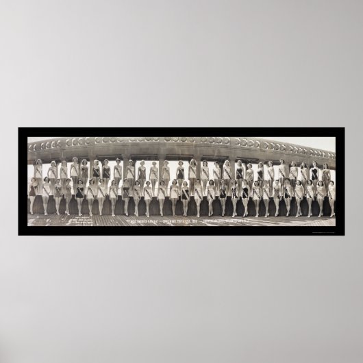 Miss America Pageant Foto 1953 Poster (Vorne)