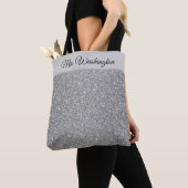 Miss America Pageant Imitate Glitzer Tote Bag Tasche (Von Nahem)