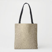 Miss America Pageant Imitate Glitzer Tote Bag Tasche (Vorderseite)