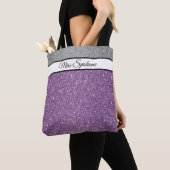Miss America Pageant Imitate Glitzer Tote Bag Tasche (Von Nahem)