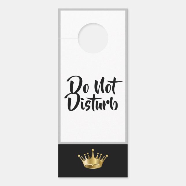 Miss America Pageant SLVR Crown Door Hanger Türanhänger (Vorderseite)