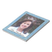 Miss America Rodeo Autograph Pad-Stardust Notizblock (Rotiert)