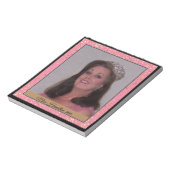 Miss America Rodeo Autograph Pad-Stardust Notizblock (Rotiert)