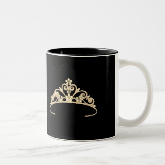 Miss America Rodeo Gold Pageant Crown Tasse (Rechts)