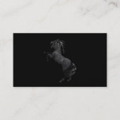 Miss America Rodeo Horse Business Cards Visitenkarte (Vorderseite)